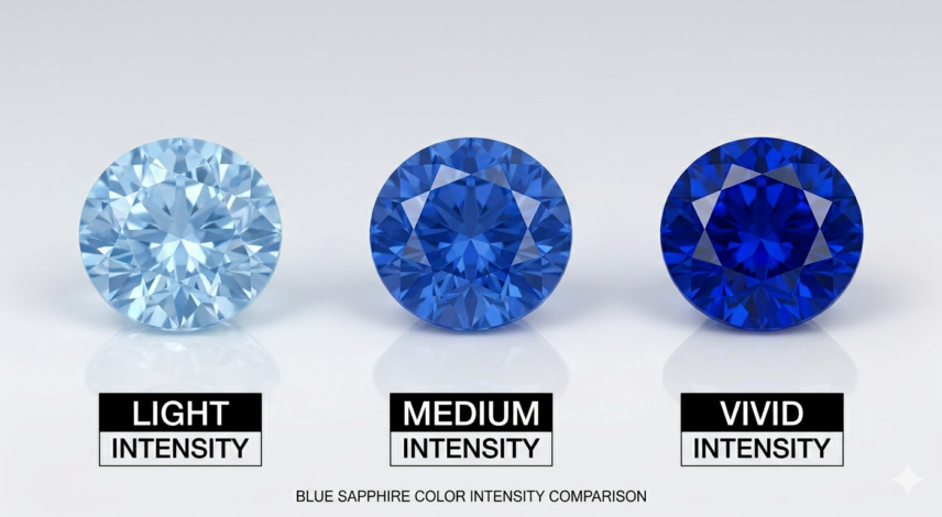 Gemstone Color Intensity Explained A Simple Guide for Beginners