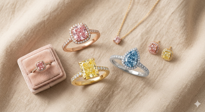 Why Colored Diamonds Are Trending and What You Should Know Why Colored Diamonds Are Trending and What You Should Know