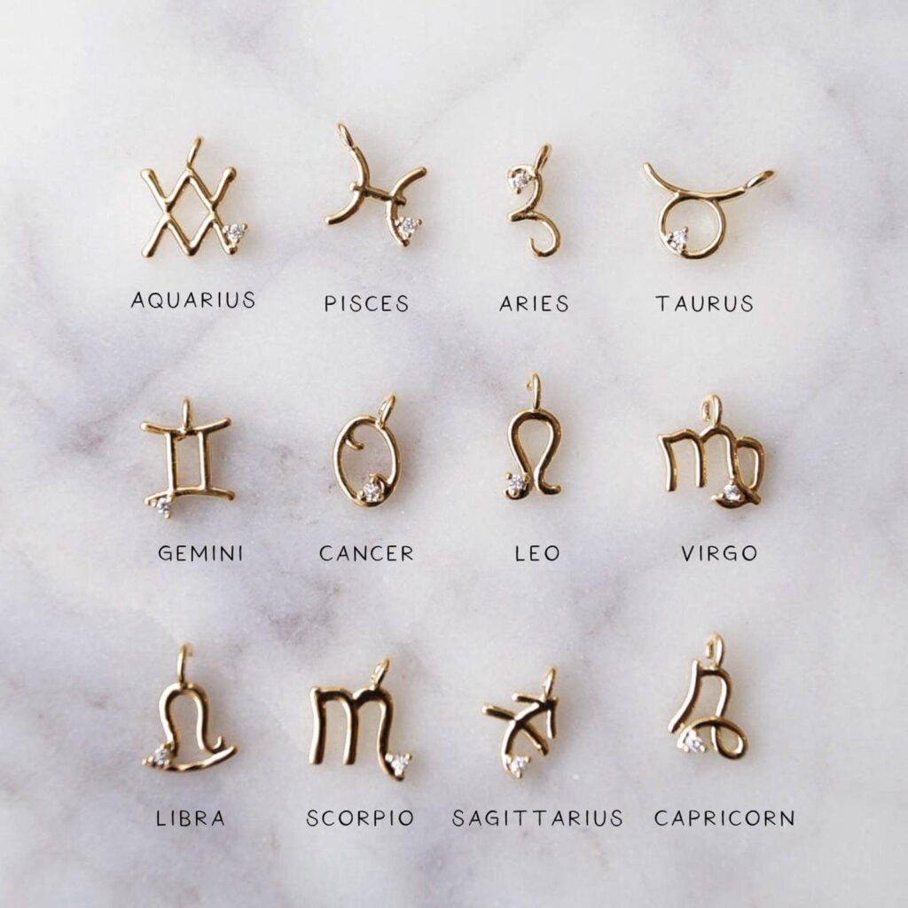 The Diamond Shape That Matches Your Zodiac Sign