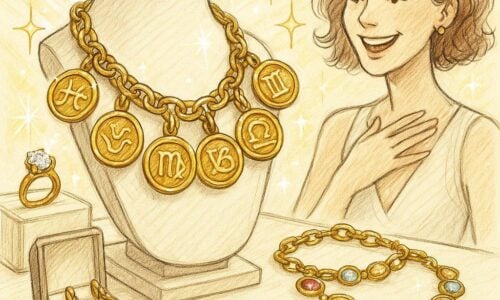 Best Anniversary Jewelry Based on Her Zodiac Sign