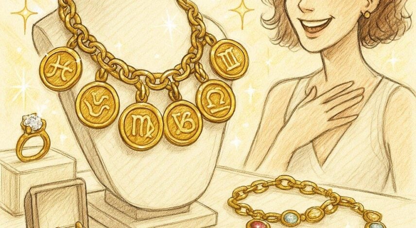 Best Anniversary Jewelry Based on Her Zodiac Sign