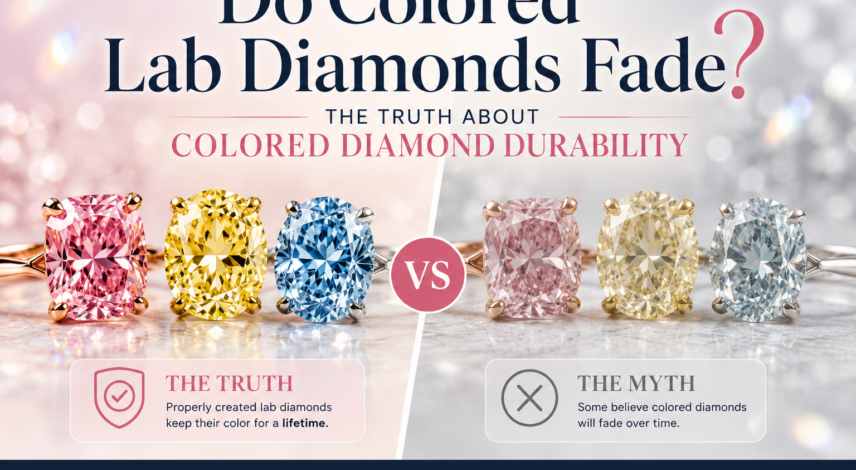 Do Colored Lab Diamonds Fade Over Time? The Truth About Colored Diamond Durability