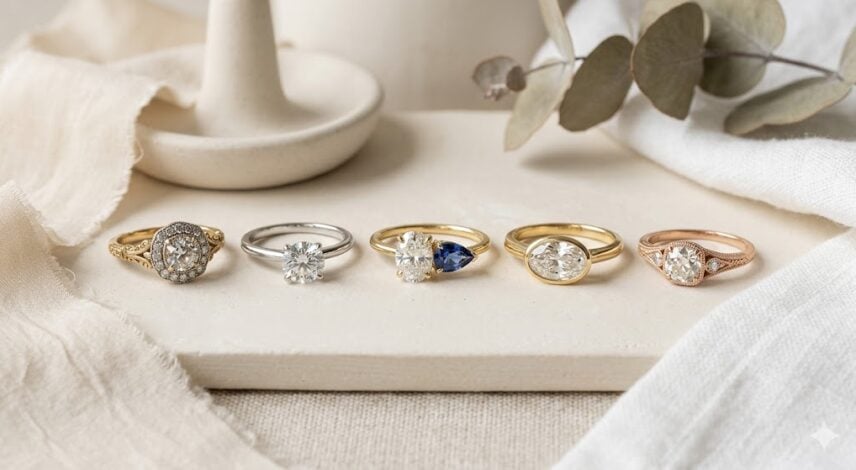 Unique Engagement Rings That Aren’t Basic but Still Timeless