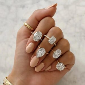 What Your Engagement Ring Says About You and Your Style