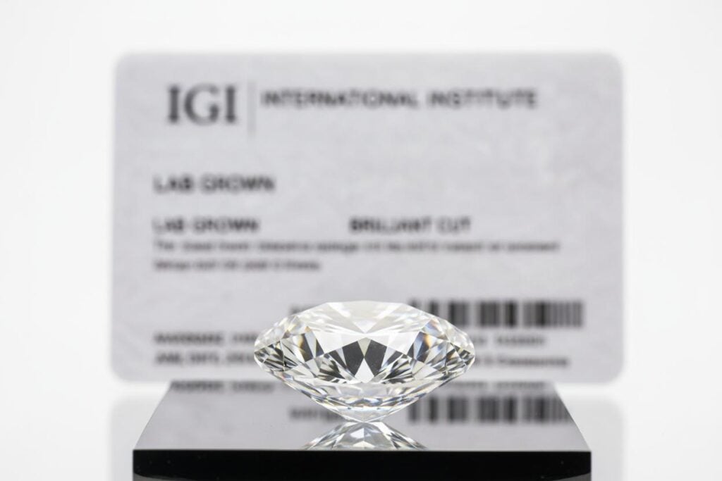 Why IGI-Certified Diamonds Matter for Lab Grown Diamond Jewelry
