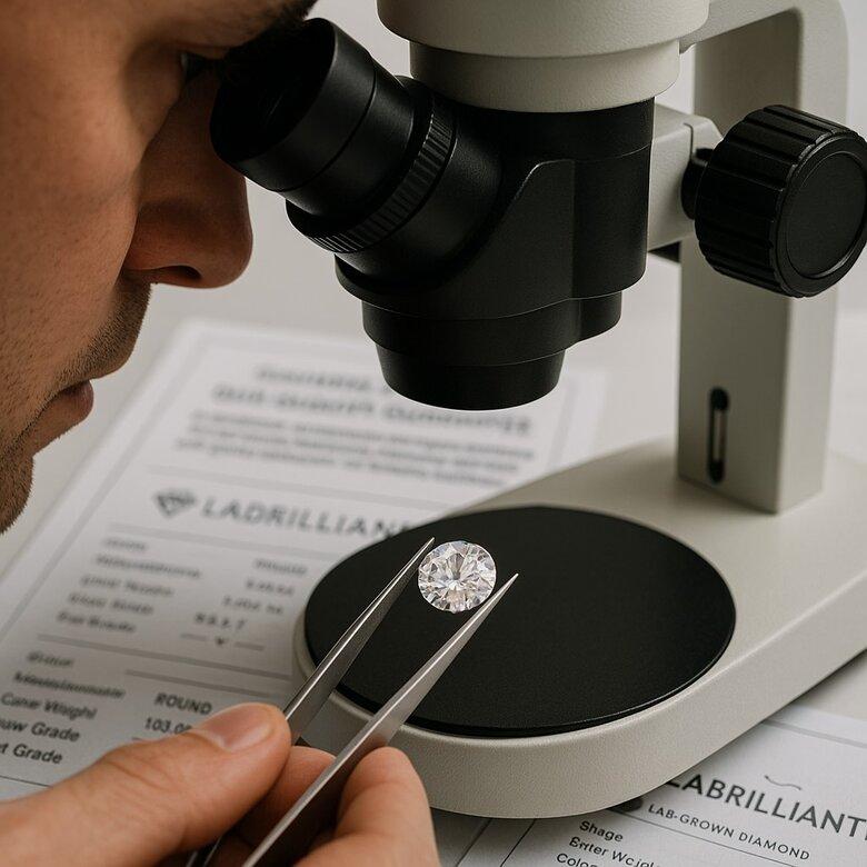 Why We Use IGI-Certified Diamonds at LisaJewelryUS