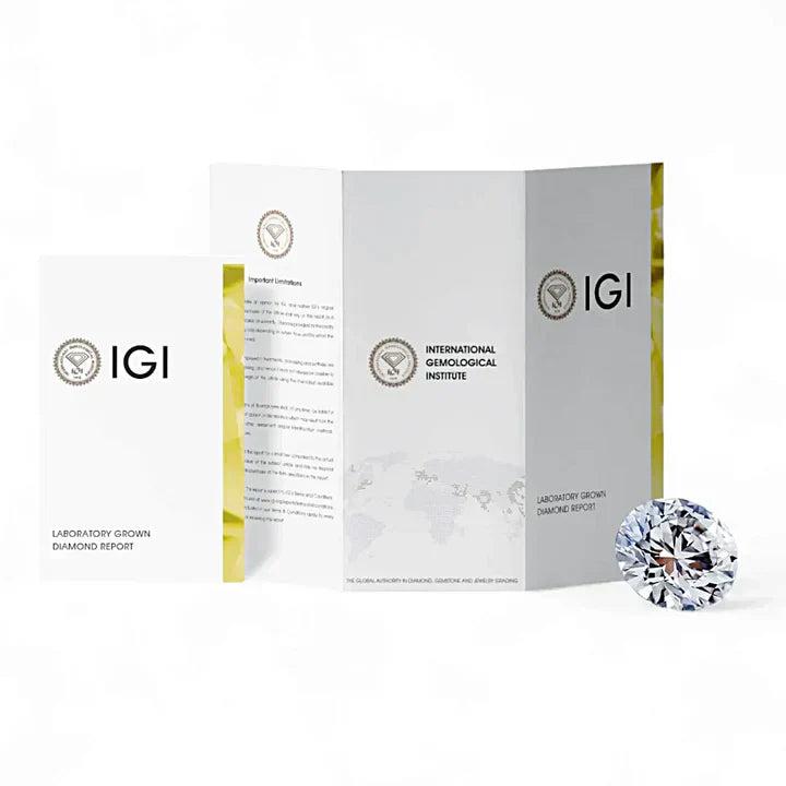 Why IGI-Certified Diamonds Matter for Lab Grown Diamond Jewelry