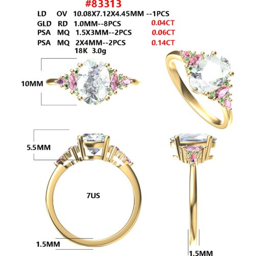 LisaJewelryUS Custom Ring for Daniel