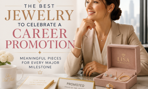 The Best Jewelry to Celebrate a Career Promotion