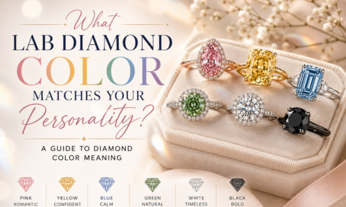 What Lab Diamond Color Matches Your Personality? A Guide to Diamond Color Meaning