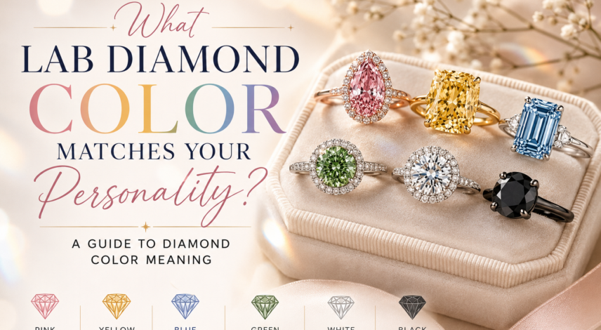 What Lab Diamond Color Matches Your Personality? A Guide to Diamond Color Meaning