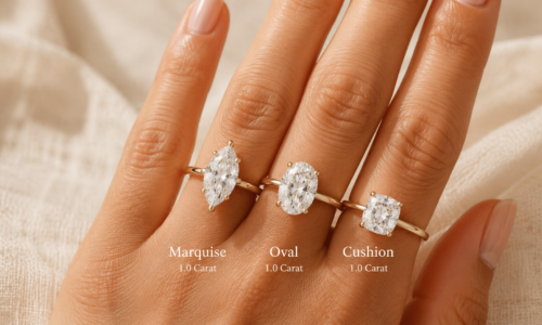 Which Ring Shapes Look Biggest on Your Finger? The Visual Truth