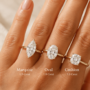 Which Ring Shapes Look Biggest on Your Finger? The Visual Truth
