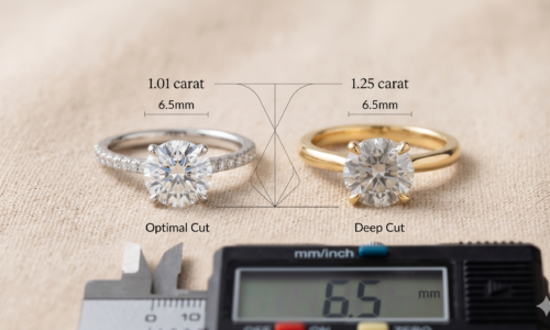 The Truth About Diamond Carat Weight vs Size: The Industry Insider's Guide