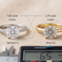 The Truth About Diamond Carat Weight vs Size: The Industry Insider's Guide