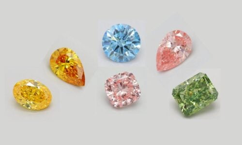 Beyond Colorless: How to Customize Fancy Color Moissanite & Lab Diamond Rings