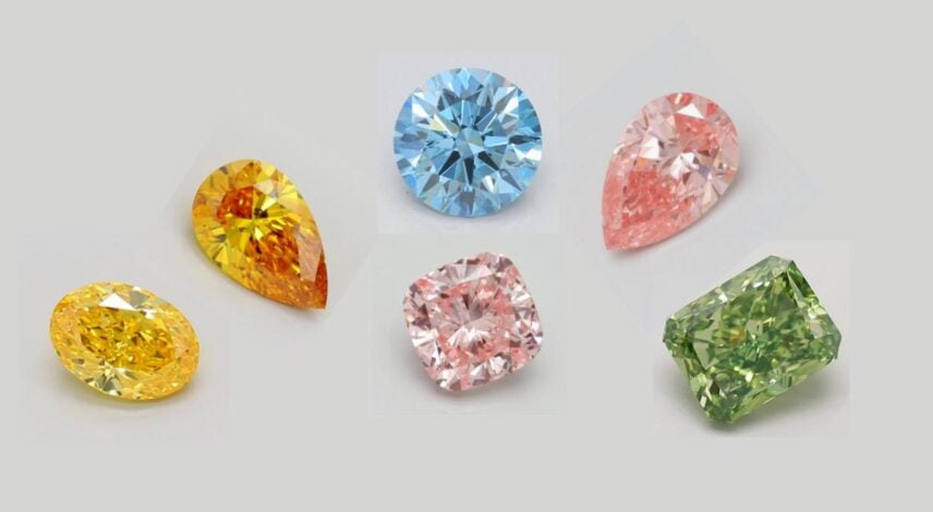 Beyond Colorless: How to Customize Fancy Color Moissanite & Lab Diamond Rings Beyond Colorless: How to Customize Fancy Color Moissanite & Lab Diamond Rings