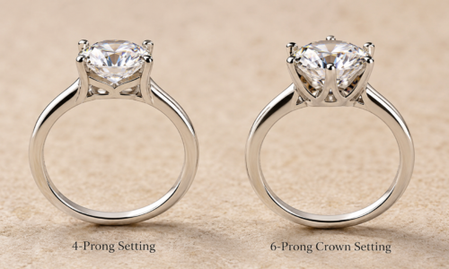 4 Prong vs 6 Prong Setting: Which is Best for Your Lab Diamond?