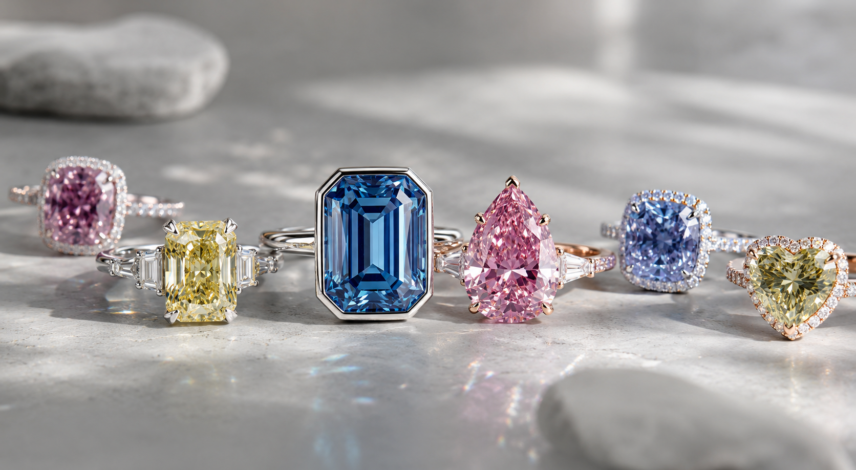 Colored Lab Grown Diamonds Guide: Affordable Luxury & Value Colored Lab Grown Diamonds Guide: Affordable Luxury & Value