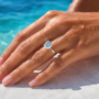 Should You Wear Your Diamond Ring to the Beach, Pool, or Gym?