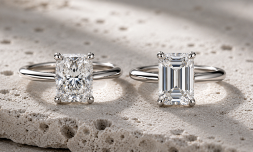 Radiant Cut vs Emerald Cut: Which Rectangular Diamond is Best?