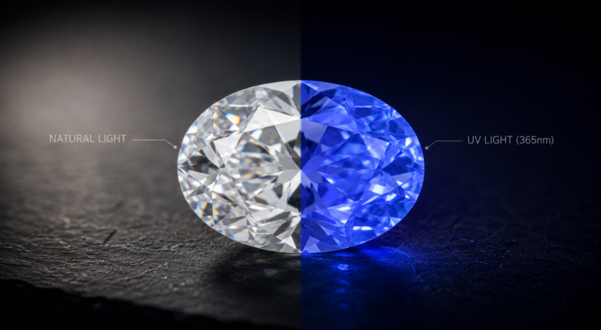Does Fluorescence Matter in Lab-Grown Diamonds