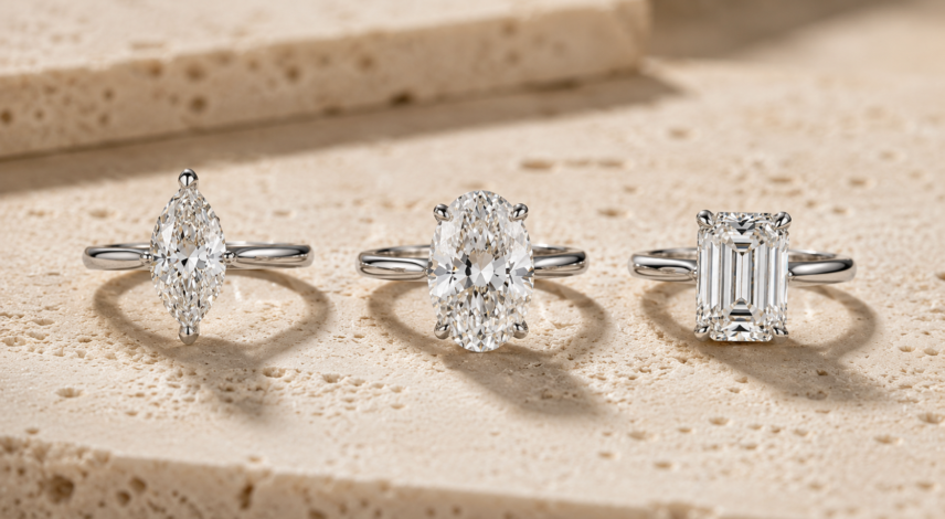 How to Choose Fancy Shape Lab Diamonds: Shapes That Look Biggest How to Choose Fancy Shape Lab Diamonds: Shapes That Look Biggest