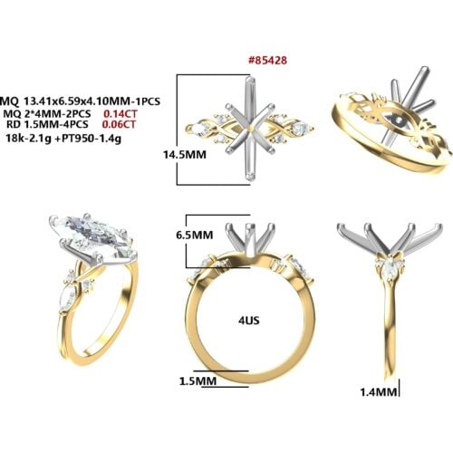 Custom Ring For Jamal Hassan