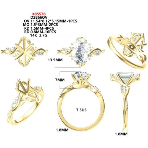 Custom Ring For Humas Ali