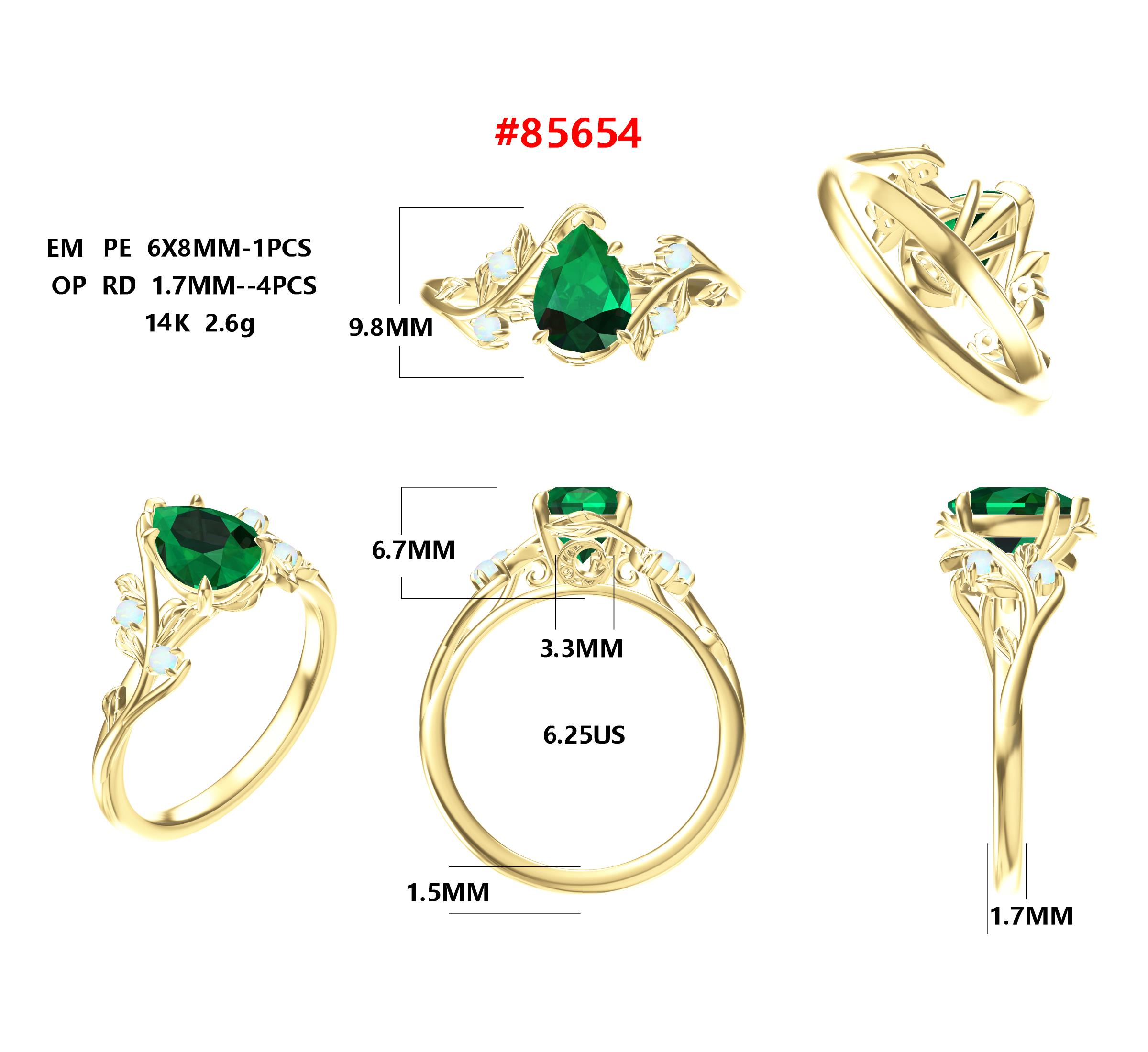 #85654-14K(Band width 1.7mm)