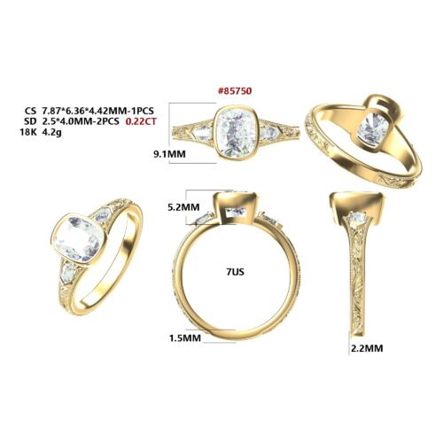 Custom Ring For Harrison Drury
