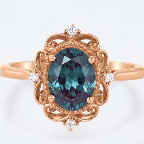 Custom Ring For Tristen