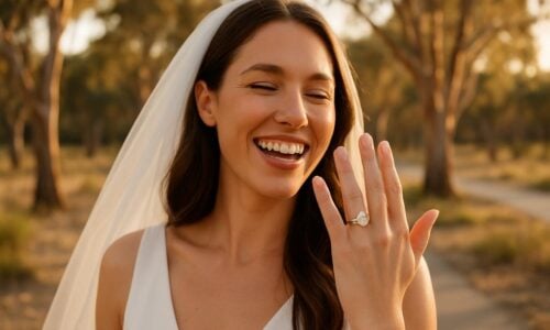 Secret ring size guide showing discreet ways to measure a partner’s ring size