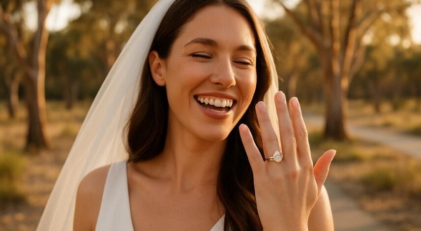 How to Measure Ring Size Secretly: 5 Smart Ways Secret ring size guide showing discreet ways to measure a partner’s ring size