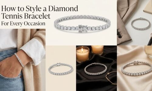 How to Style a Diamond Tennis Bracelet for Every Occasion