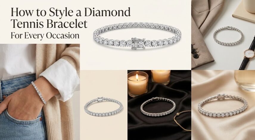 How to Style a Diamond Tennis Bracelet for Every Occasion How to Style a Diamond Tennis Bracelet for Every Occasion