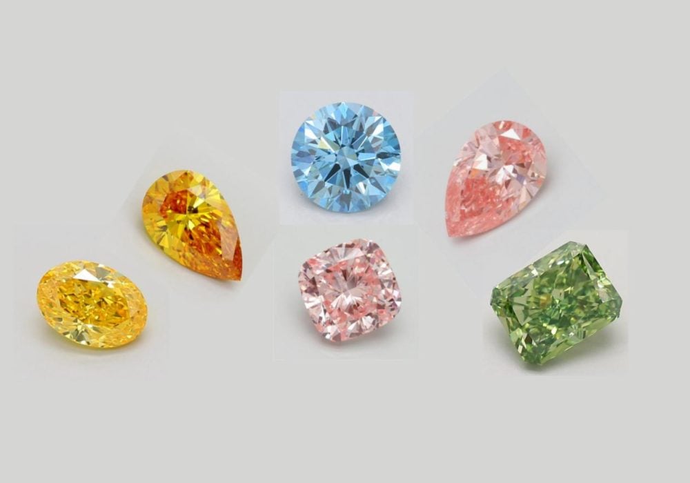 Beyond Colorless: How to Customize Fancy Color Moissanite & Lab Diamond Rings