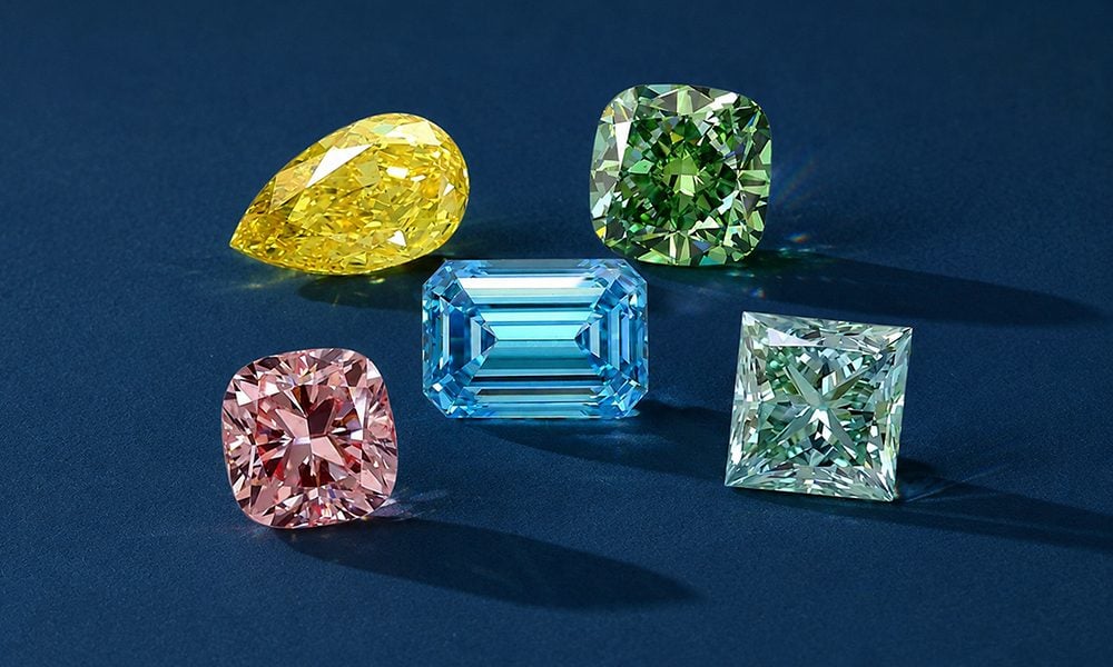 Colored Diamond