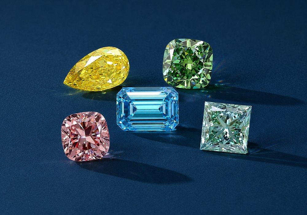 Colored Diamond