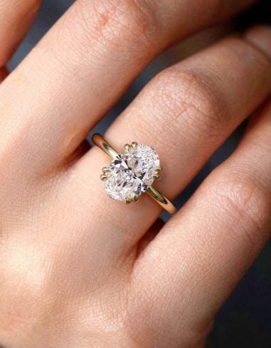 solitaire engagement ring